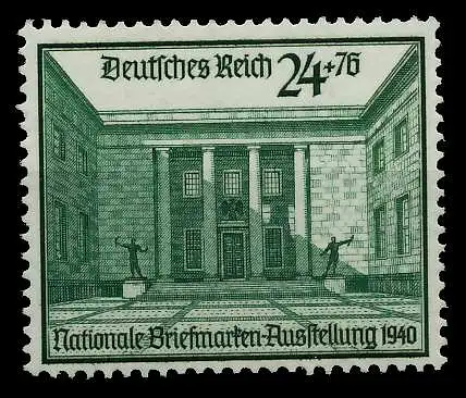 3. REICH 1940 Nr 743 postfrisch 77D656