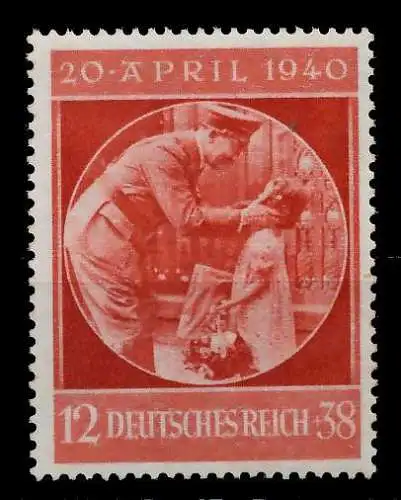 3. REICH 1940 Nr 744 postfrisch 77D69A