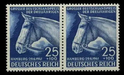 3. REICH 1941 Nr 779 postfrisch WAAGR PAAR 77D6DE