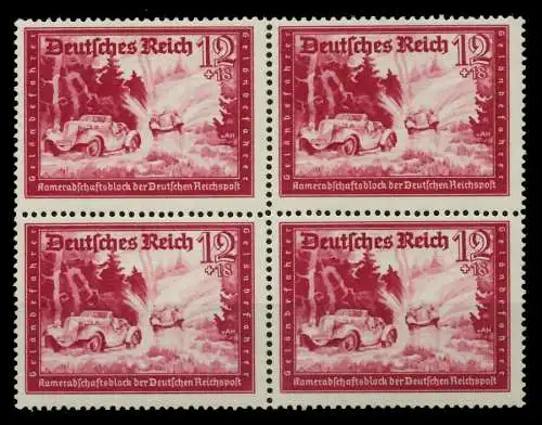 3. REICH 1941 Nr 775 postfrisch VIERERBLOCK 77D72A