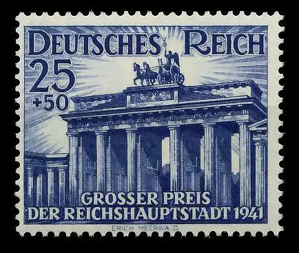 3. REICH 1941 Nr 803 postfrisch 77D736