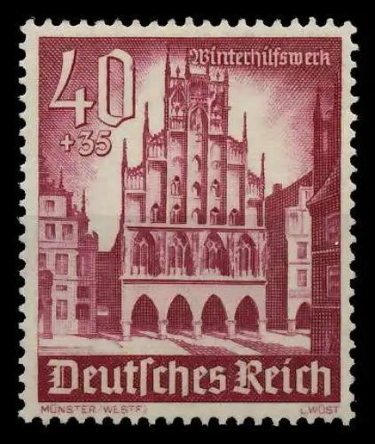 3. REICH 1940 Nr 759 postfrisch 77FF9E