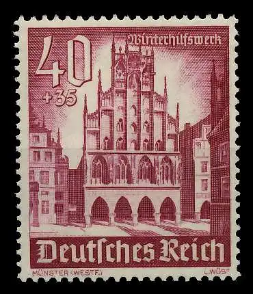 3. REICH 1940 Nr 759 postfrisch 77FFA2