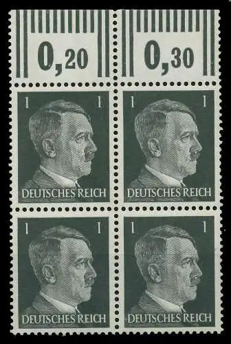 3. REICH 1941 Nr 781a postfrisch VIERERBLOCK ORA 780066