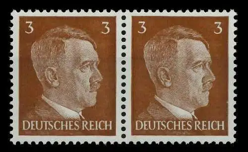 3. REICH 1941 Nr 782 postfrisch WAAGR PAAR 78007E