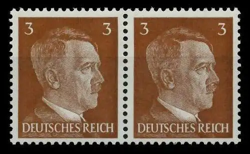 3. REICH 1941 Nr 782 postfrisch WAAGR PAAR 780082