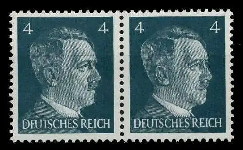 3. REICH 1941 Nr 783 postfrisch WAAGR PAAR 7800AA