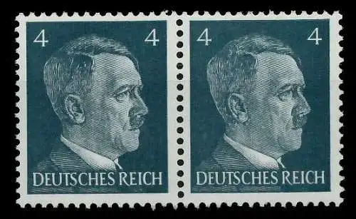3. REICH 1941 Nr 783 postfrisch WAAGR PAAR 7800BE
