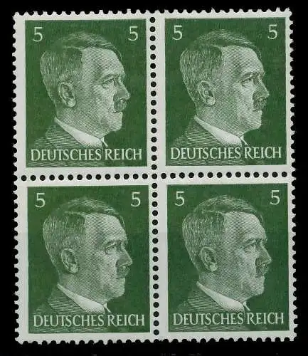 3. REICH 1941 Nr 784a postfrisch VIERERBLOCK 7800CE