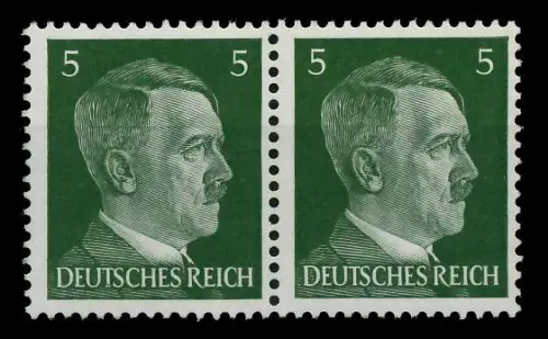 DEUTSCHES REICH 1941 Nr 784 postfrisch WAAGR PAAR 7800DE