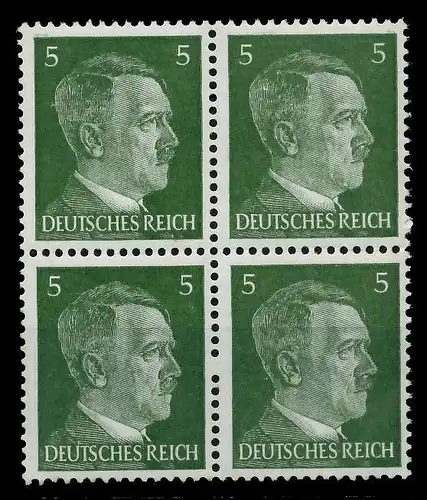 3. REICH 1941 Nr 784a postfrisch VIERERBLOCK 7800E6