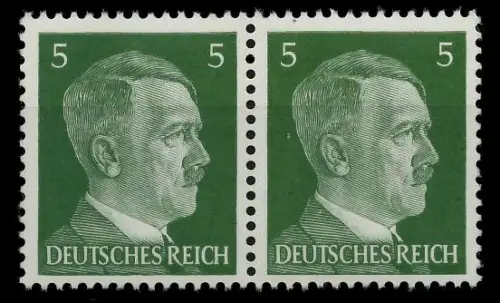 DEUTSCHES REICH 1941 Nr 784 postfrisch WAAGR PAAR 7800F6