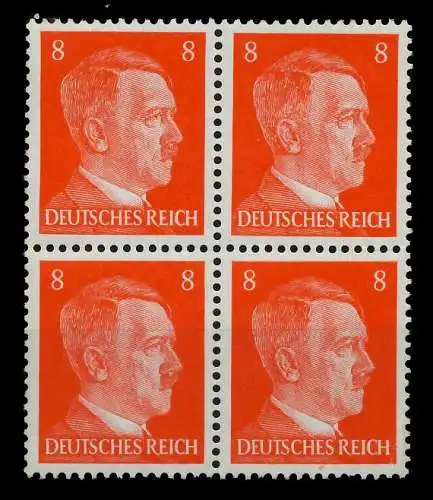 3. REICH 1941 Nr 786 postfrisch VIERERBLOCK 780146