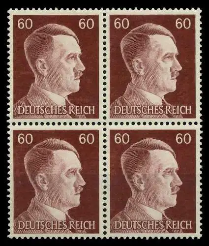 3. REICH 1941 Nr 797 postfrisch VIERERBLOCK 7801E2