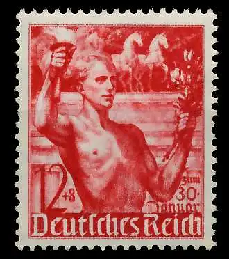 3. REICH 1938 Nr 661 postfrisch 7803F2