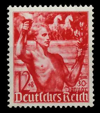3. REICH 1938 Nr 661 postfrisch 7803F6