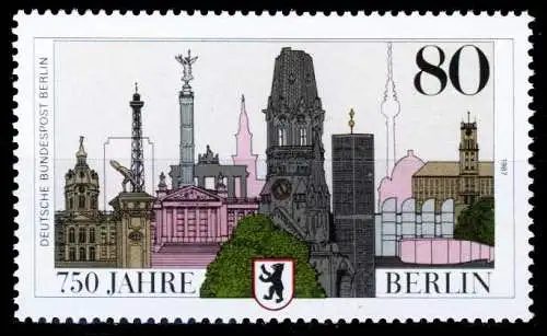 BERLIN 1987 Nr 776 postfrisch S951E92