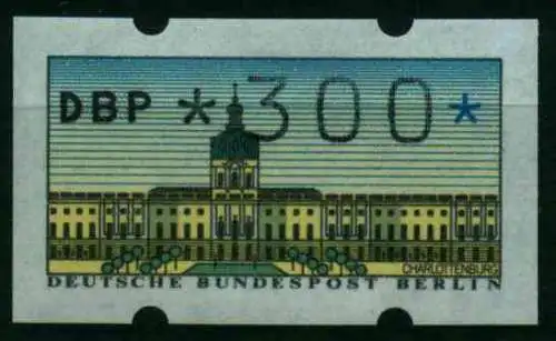 BERLIN ATM 1987 Nr 1-300R postfrisch S384B46