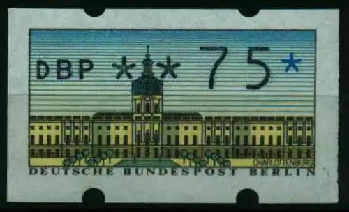BERLIN ATM 1987 Nr 1-075R postfrisch S384AF6