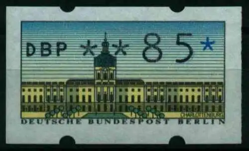 BERLIN ATM 1987 Nr 1-085R postfrisch S384B06