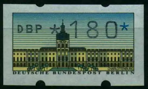 BERLIN ATM 1987 Nr 1-180 postfrisch S390A5E
