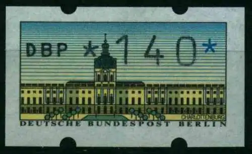BERLIN ATM 1987 Nr 1-140 postfrisch S390A42
