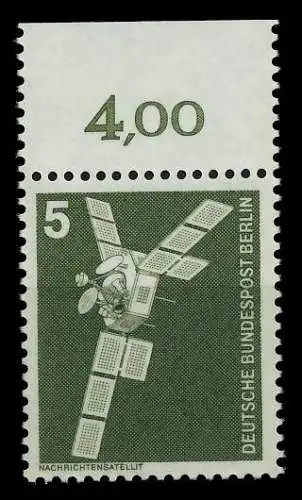 BERLIN DS INDUSTRIE u. TECHNIK Nr 494 postfrisch ORA 78066E