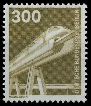 BERLIN DS INDUSTRIE U. TECHNIK Nr 672 postfrisch 780672