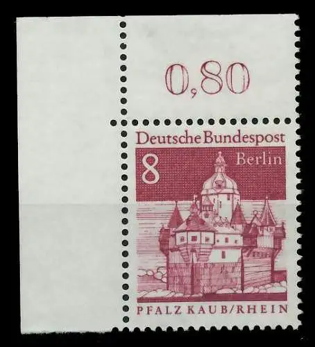 BERLIN DS D-BAUW. 2 Nr 271 postfrisch ECKE-OLI 78069E