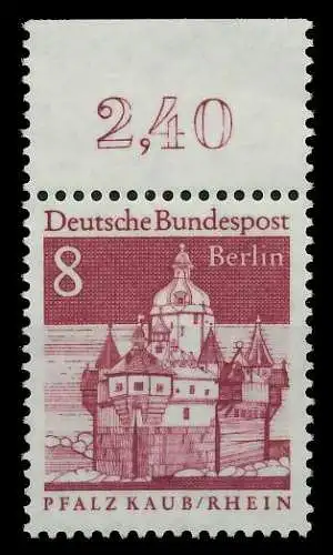 BERLIN DS D-BAUW. 2 Nr 271 postfrisch ORA 7806A2
