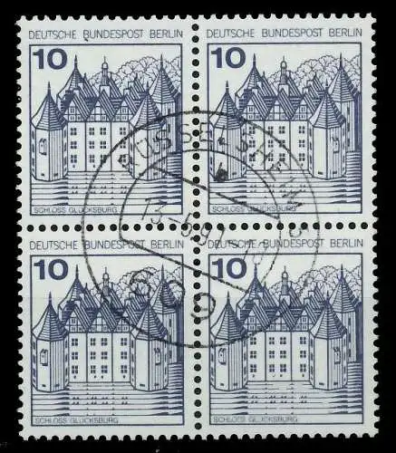 BERLIN DS BURGEN U. SCHLÖSSER Nr 532A zentrisch gestempelt V 7806D2