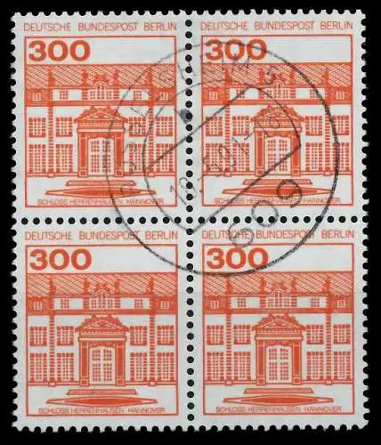 BERLIN DS BURGEN u. SCHLÖSSER Nr 677 zentrisch gestempelt VI 7806D6