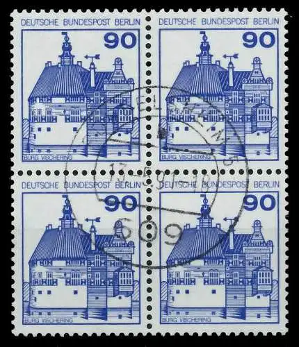 BERLIN DS BURGEN u. SCHLÖSSER Nr 588 zentrisch gestempelt VI 7806DA
