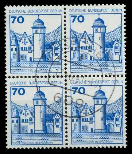 BERLIN DS BURGEN u. SCHLÖSSER Nr 538 zentrisch gestempelt VI 7806FE