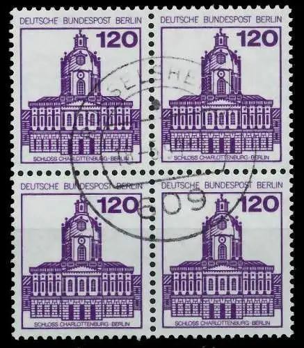 BERLIN DS BURGEN u. SCHLÖSSER Nr 675 zentrisch gestempelt VI 780706