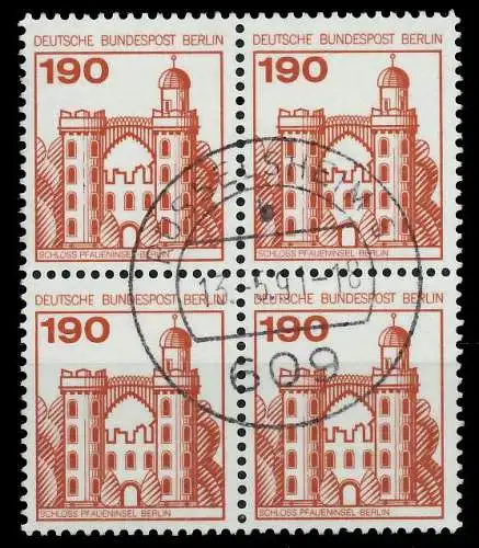 BERLIN DS BURGEN u. SCHLÖSSER Nr 539 zentrisch gestempelt VI 78070A