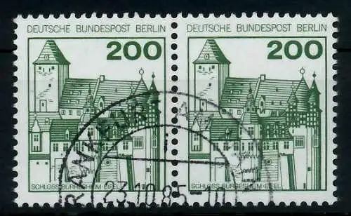 BERLIN DS BURGEN u. SCHLÖSSER Nr 540 gestempelt WAAGR PA 782FBE