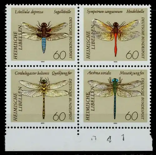 BRD ZUSAMMENDRUCK Nr 1546 49VB_1 postfrisch VIERERBLOCK 78300E