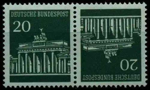 BRD ZUSAMMENDRUCK Nr K8 postfrisch SENKR PAAR S390F92