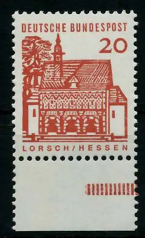 BRD DS D-BAUW. 1 Nr 456P postfrisch URA 78336A