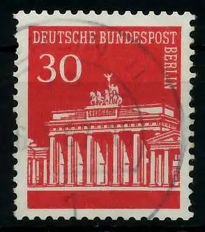 BERLIN DS BRAND. TOR Nr 288R gestempelt 7834C2