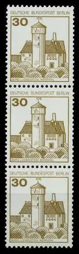 BERLIN DS BURGEN U. SCHLÖSSER Nr 534A IR postfrisch 3ER 78354A