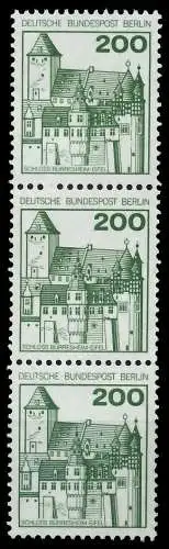 BERLIN DS BURGEN U. SCHLÖSSER Nr 540R postfrisch 3ER ST 78355E