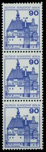 BERLIN DS BURGEN U. SCHLÖSSER Nr 588R postfrisch 3ER ST 78358E