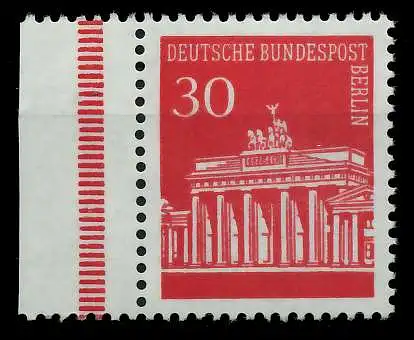 BERLIN DS BRAND. TOR Nr 288P postfrisch SRA 7846B2