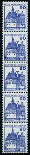 BRD DS BURGEN u. SCHLÖSSER Nr 997R postfrisch 5ER STR 7848CA