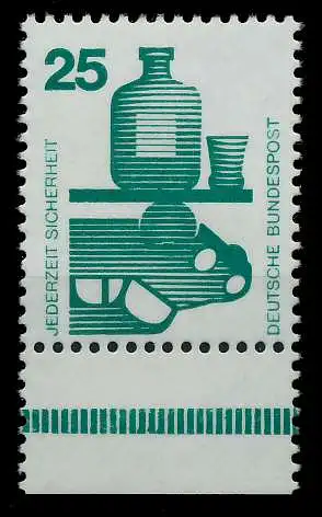 BRD DS UNFALLV Nr 697P postfrisch URA 7849AA