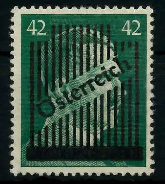 ÖSTERREICH 1945 Nr 673I postfrisch gepr. 784DF2