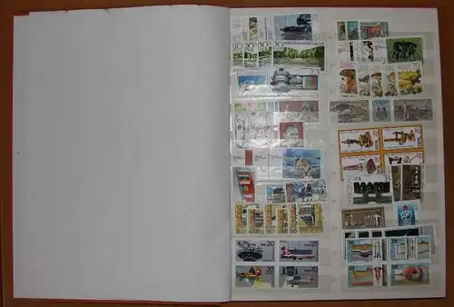DDR Sammlung von 1980-1989 postfrisch 78806A