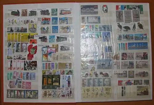 DDR Sammlung von 1980-1989 postfrisch 78806A